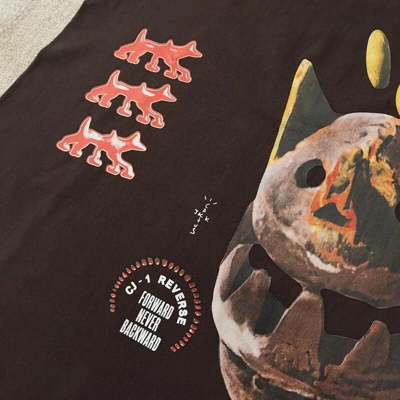 Travis Scott Reverse Tee - Image 3