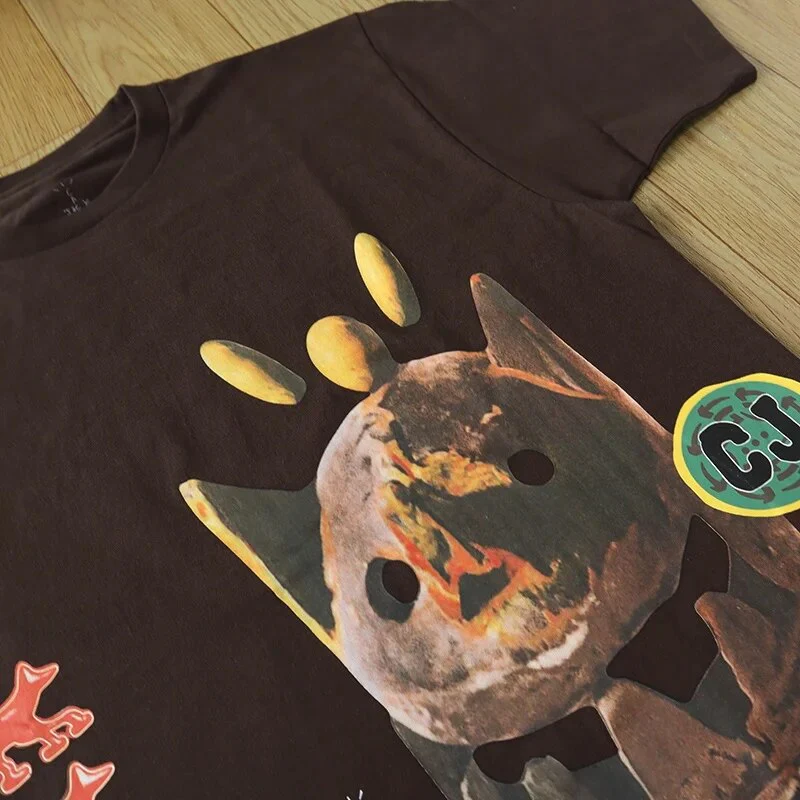 Travis Scott Reverse Tee - Image 5