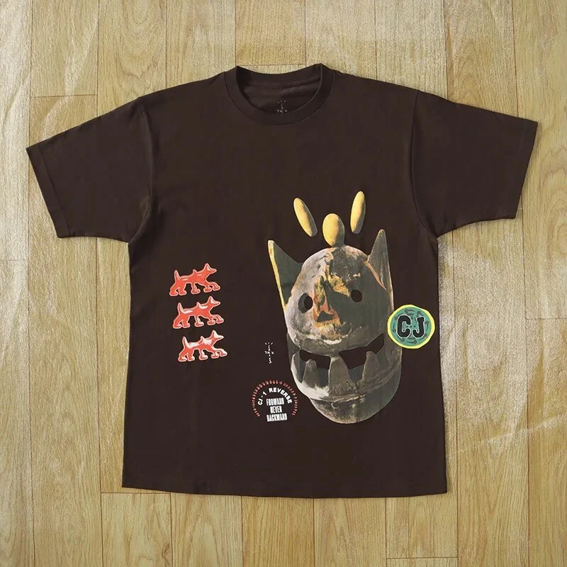 Travis Scott Reverse Tee - Image 7