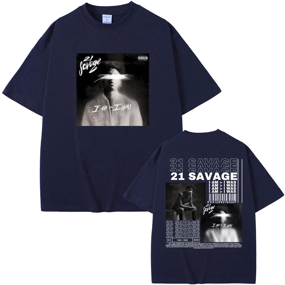 21 Savage A lot Tee - Image 10