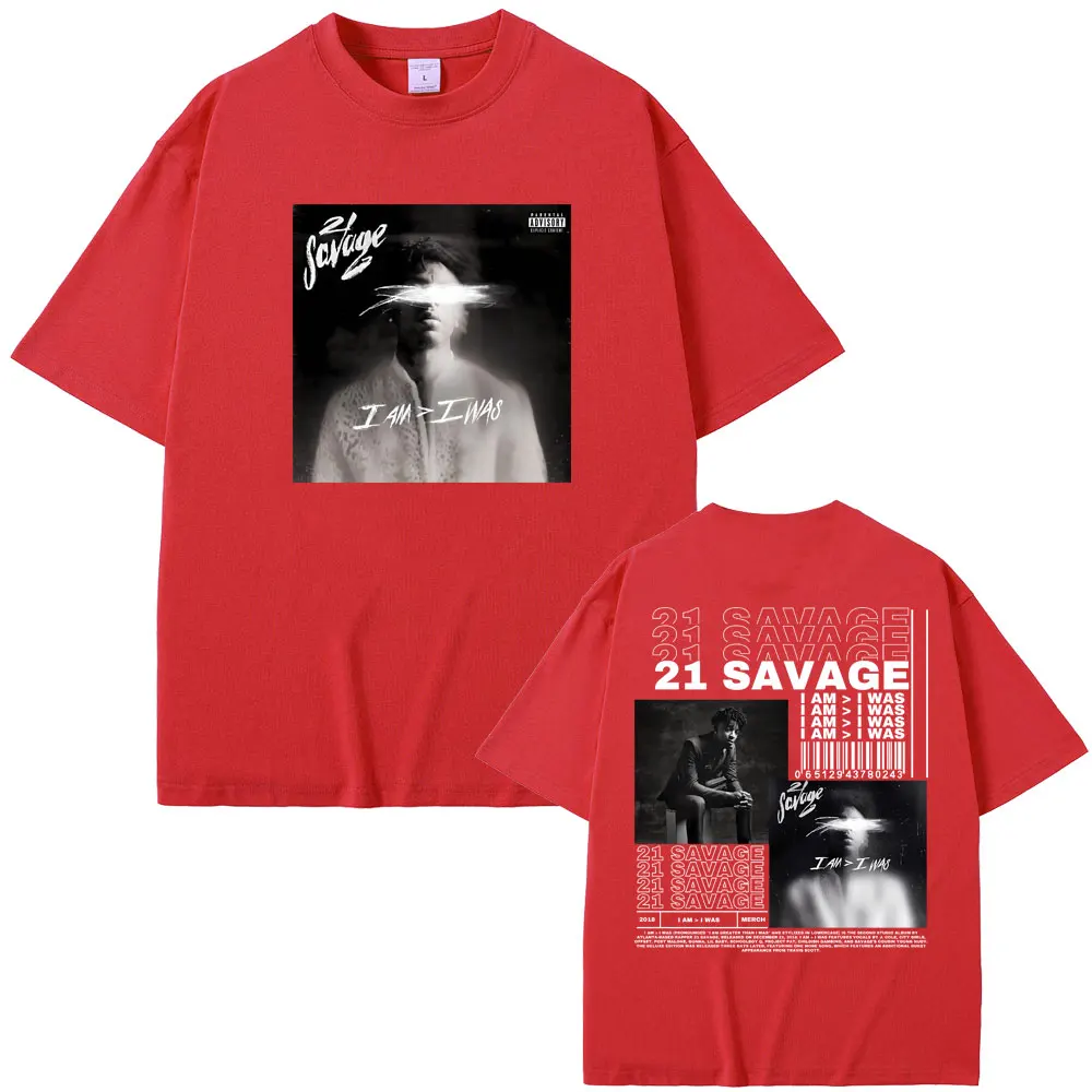 21 Savage A lot Tee - Image 11