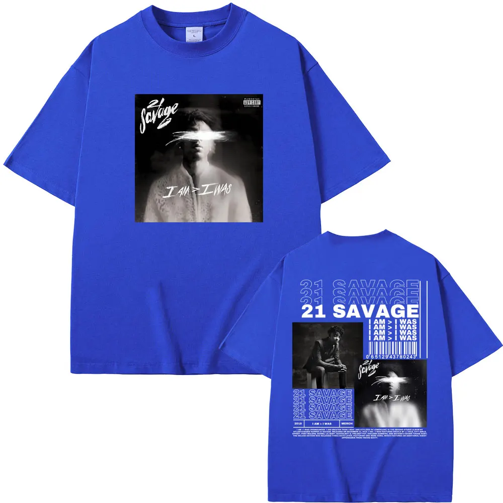 21 Savage A lot Tee - Image 12