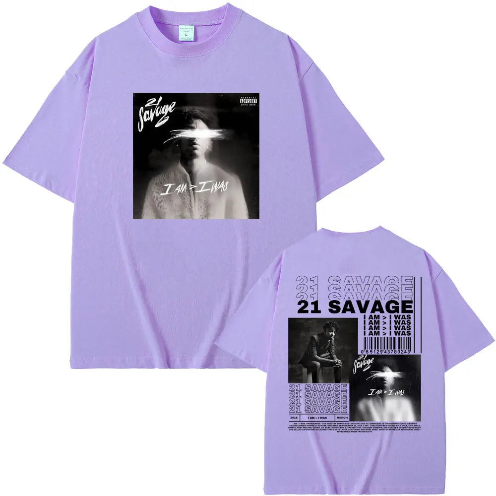 21 Savage A lot Tee - Image 5