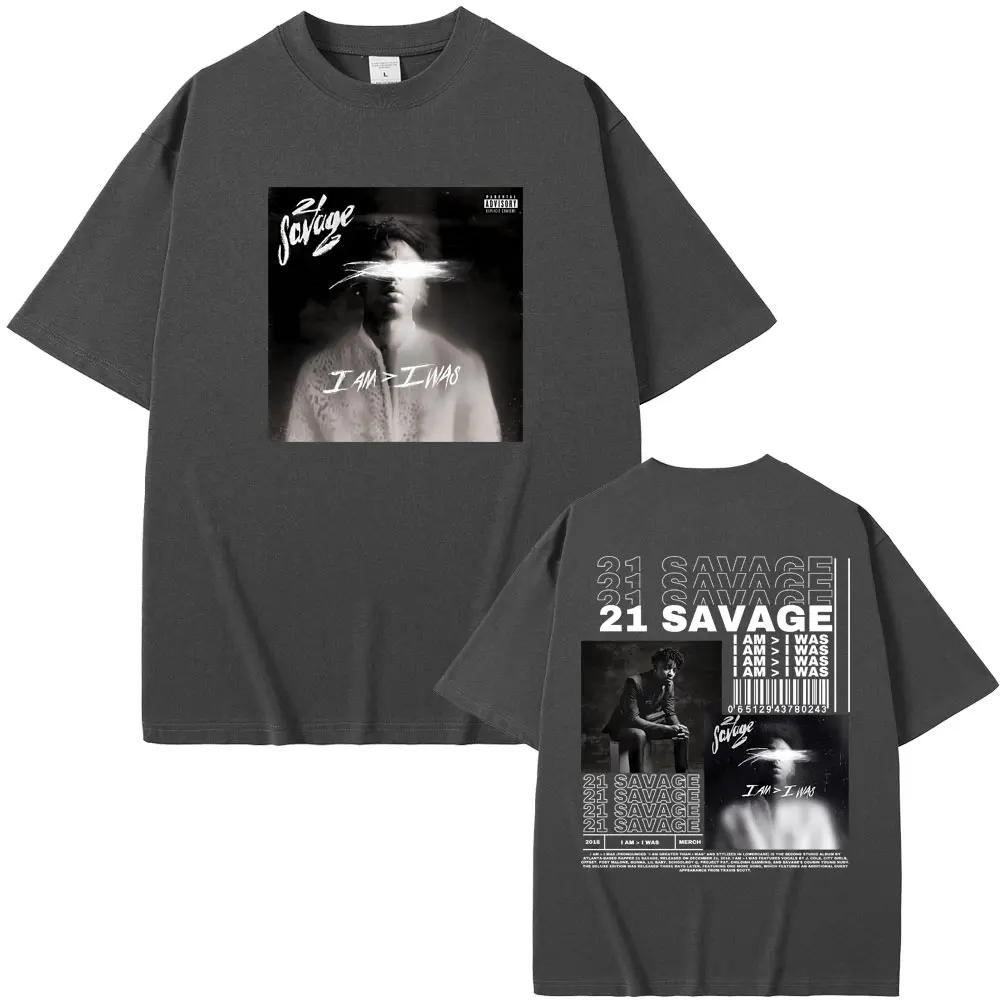 21 Savage A lot Tee - Image 6