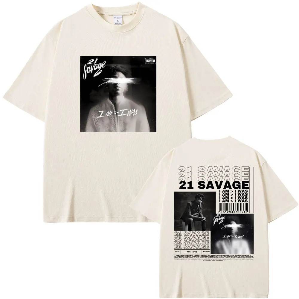 21 Savage A lot Tee - Image 7