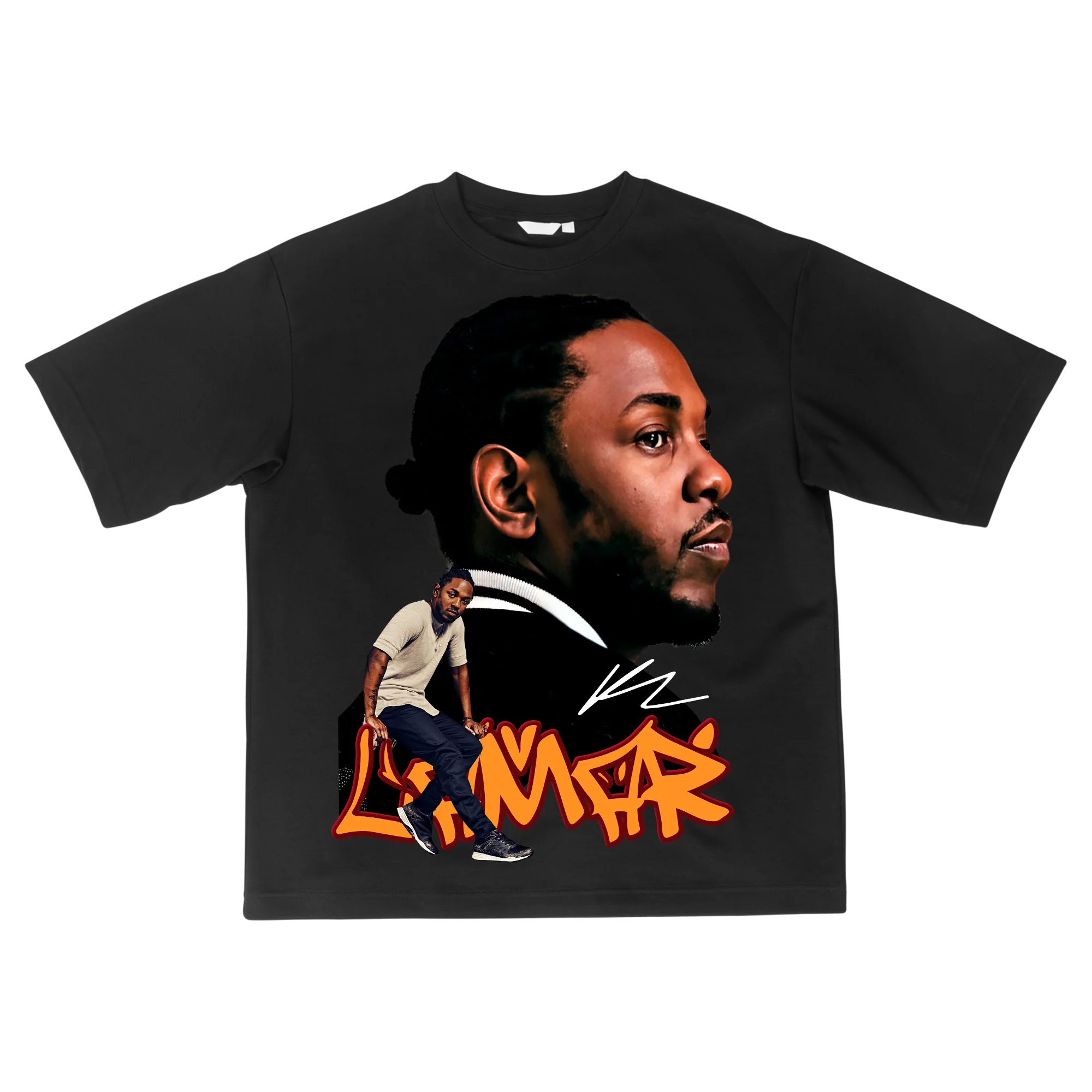 Kendrick Lamar Head Tee
