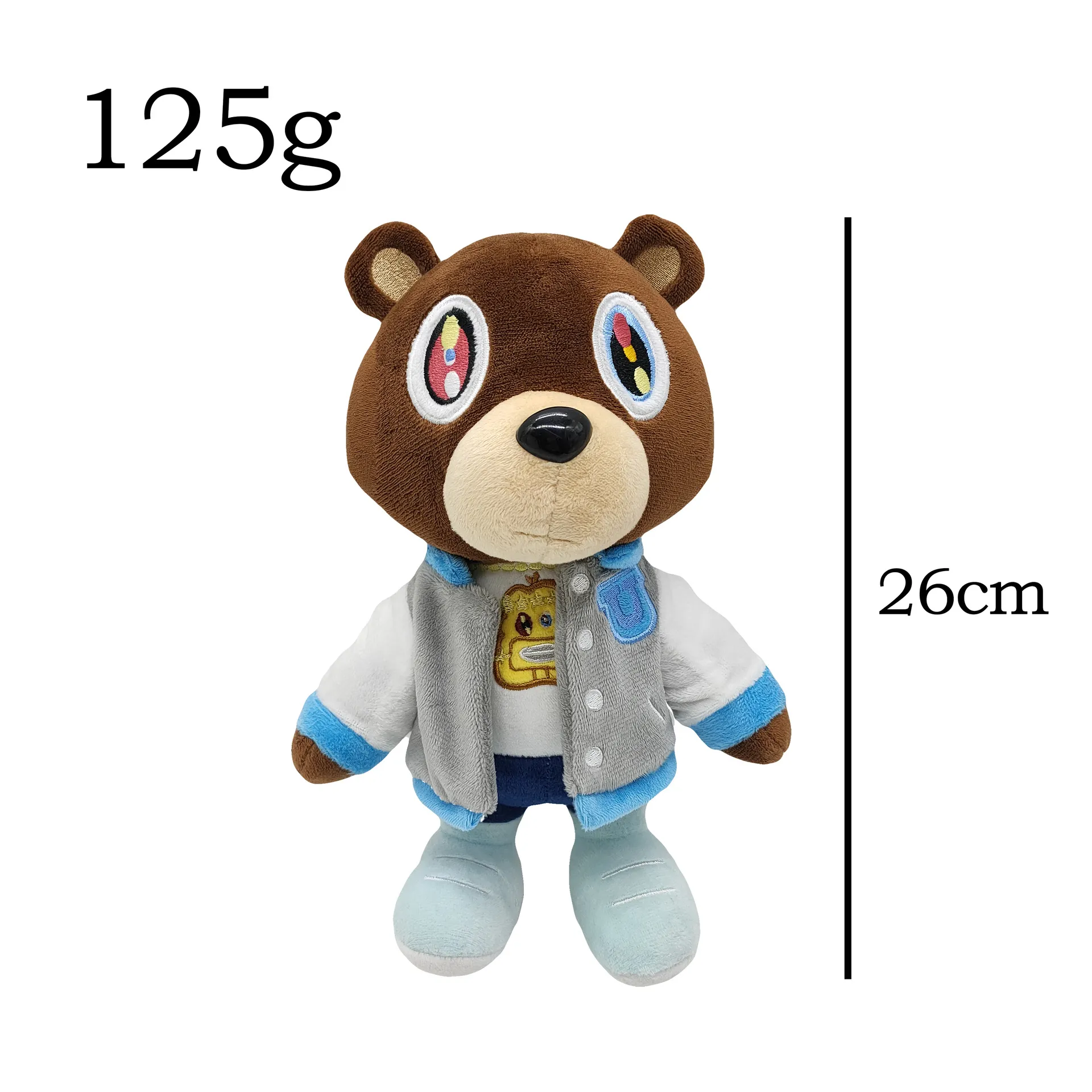 Peluche oso Graduation Kanye West - Image 3