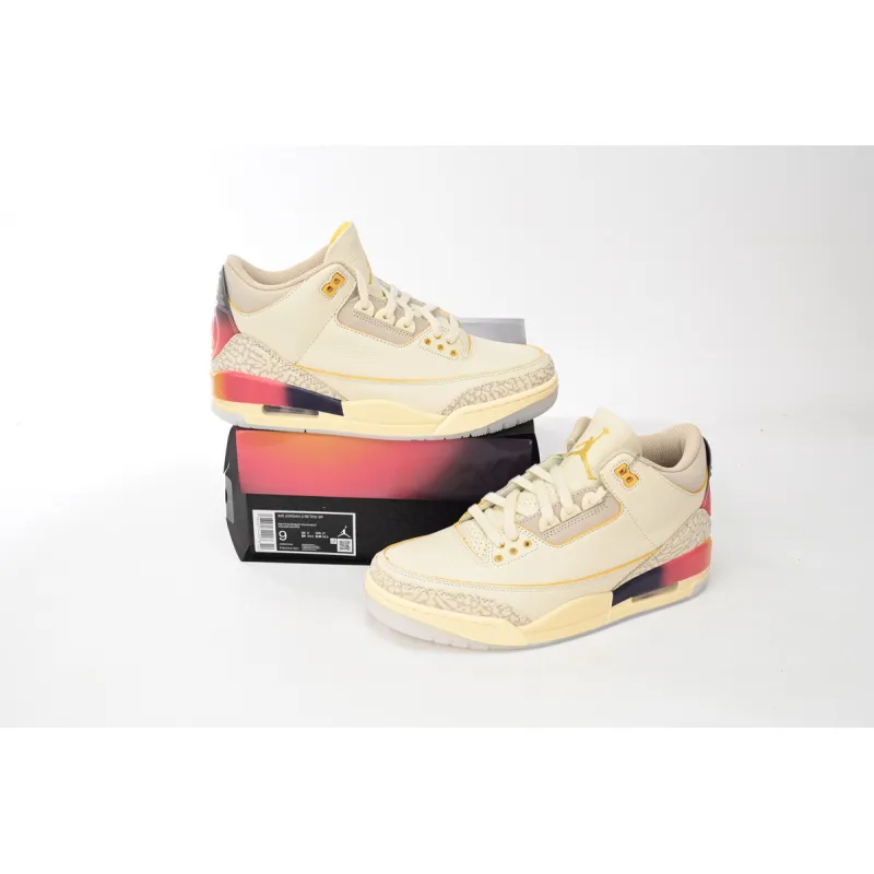 Air Jordan 3 Retro SP J Balvin - Image 2