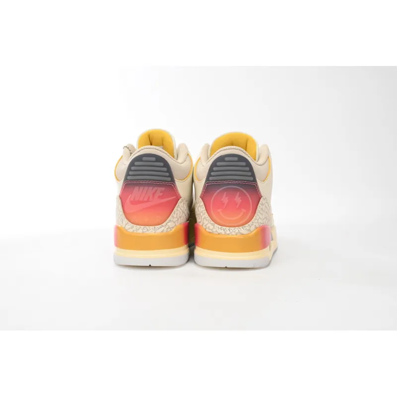 Air Jordan 3 Retro SP J Balvin - Image 4