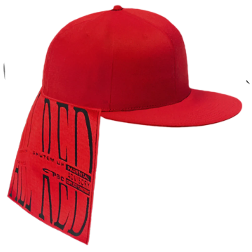 YVL ALL RED CAP - Image 2