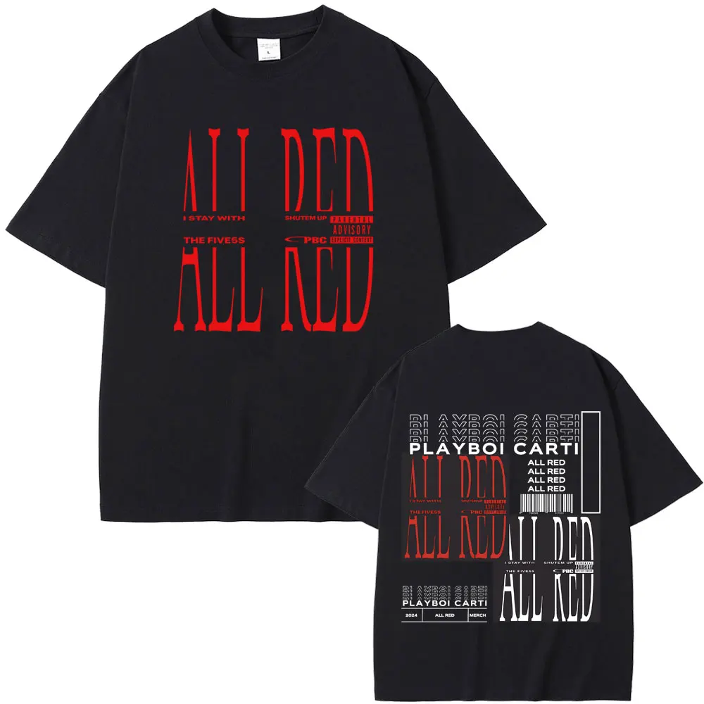 All Red Tee