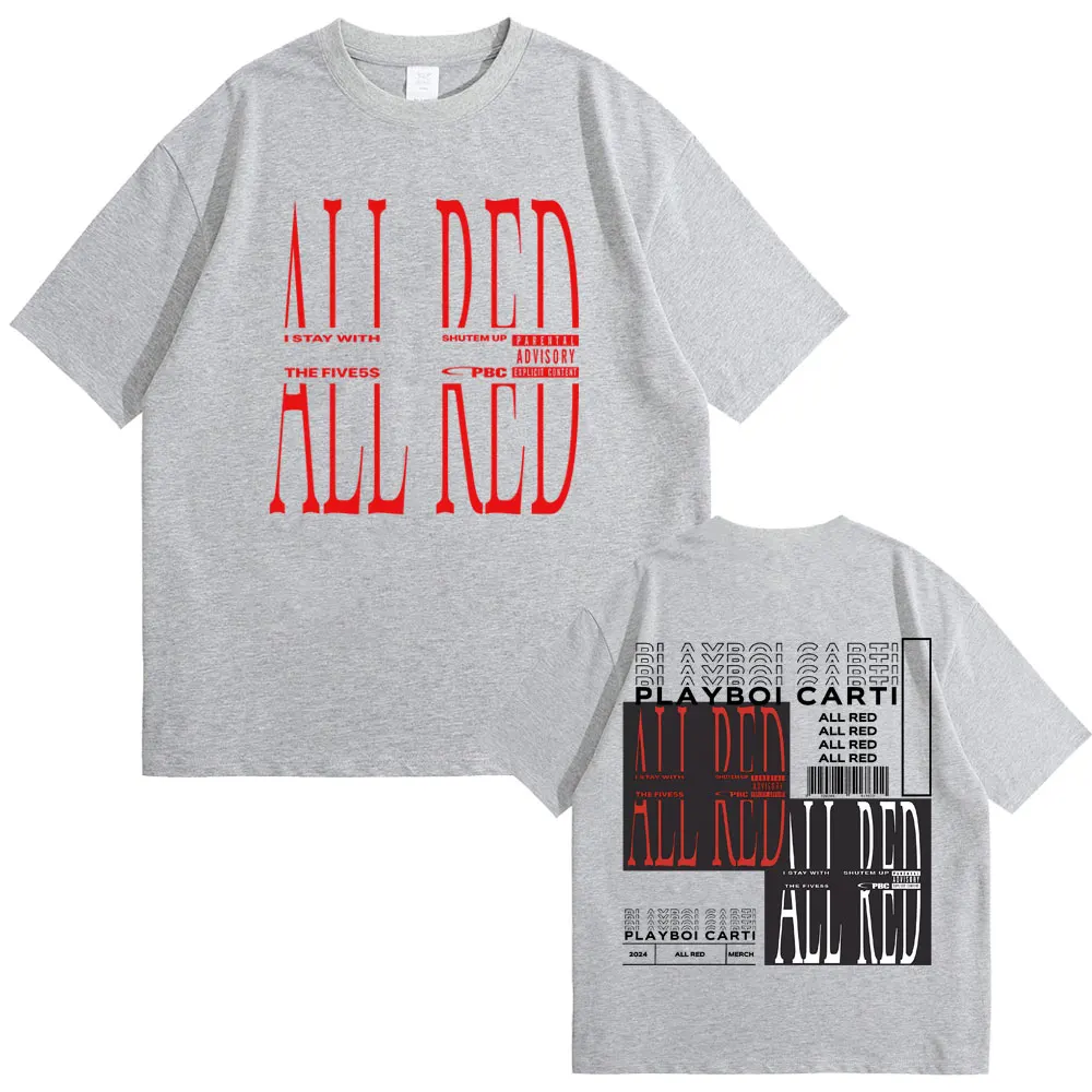 All Red Tee - Image 10