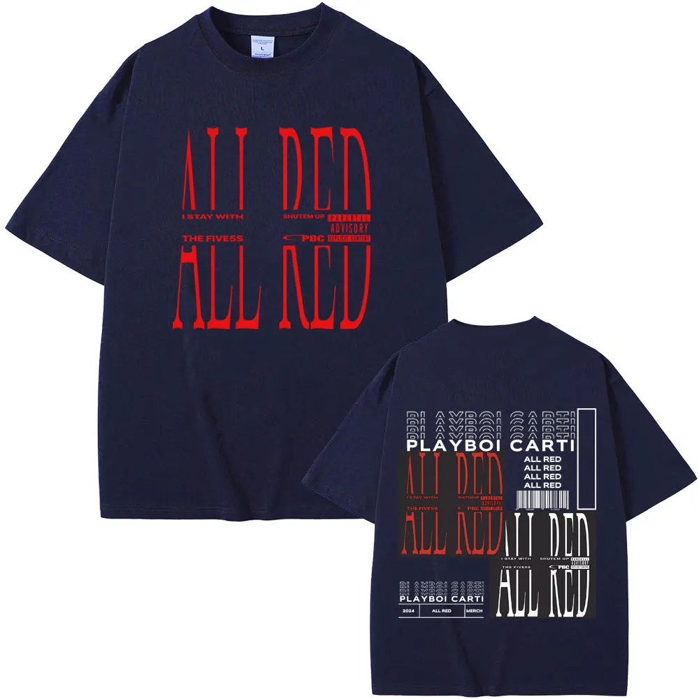All Red Tee - Image 3