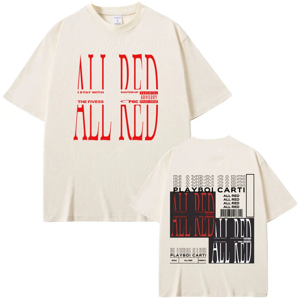 All Red Tee - Image 6