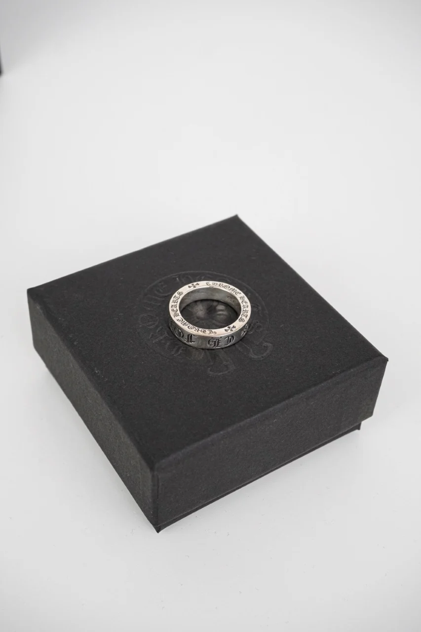 Anillo Corazones Cromados - Image 3