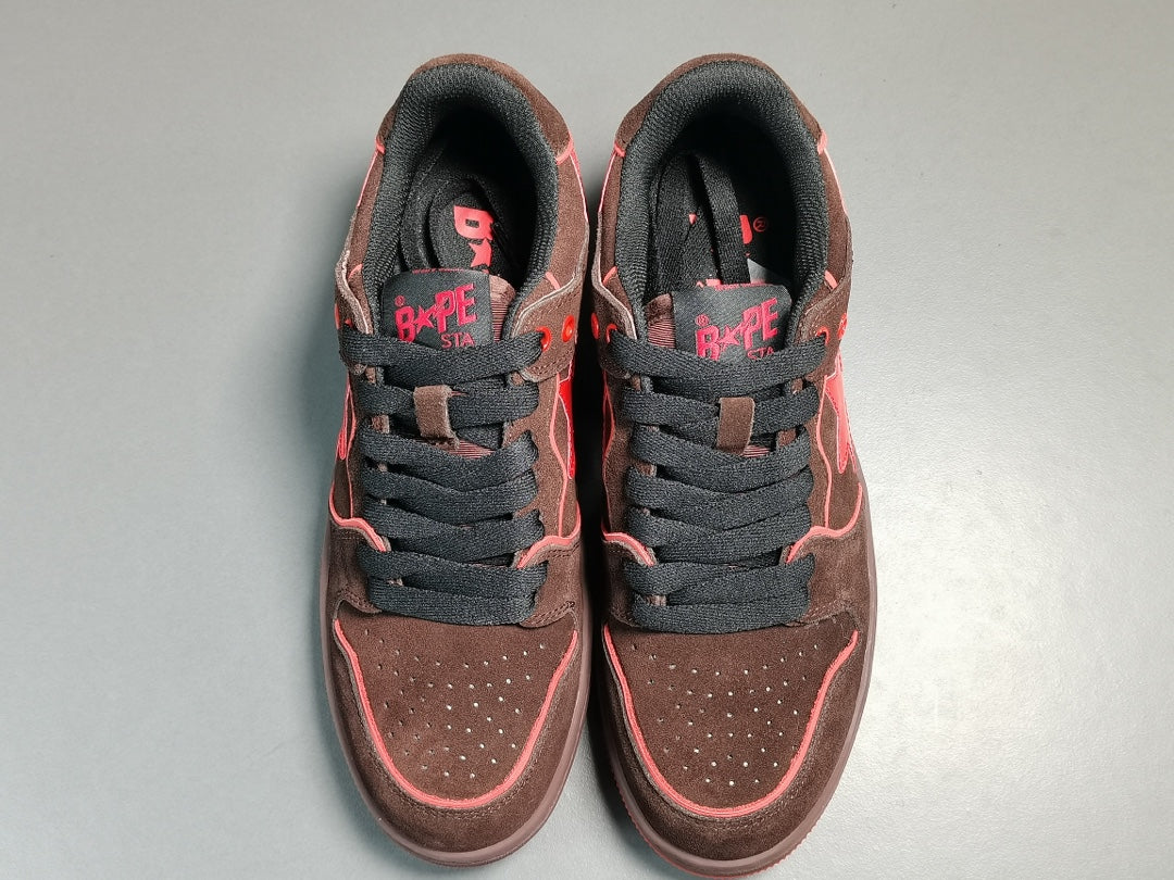 Bape sk8 brown - Image 6