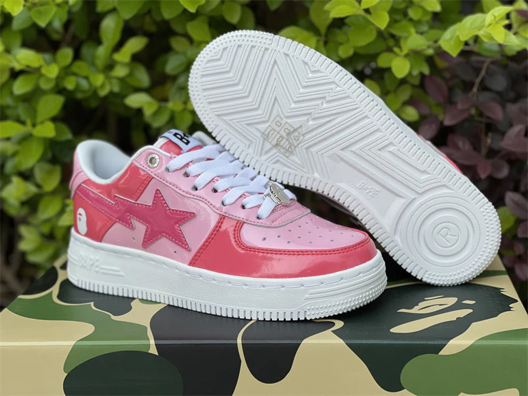 BAPE Sta Low Pink Camo - Image 4