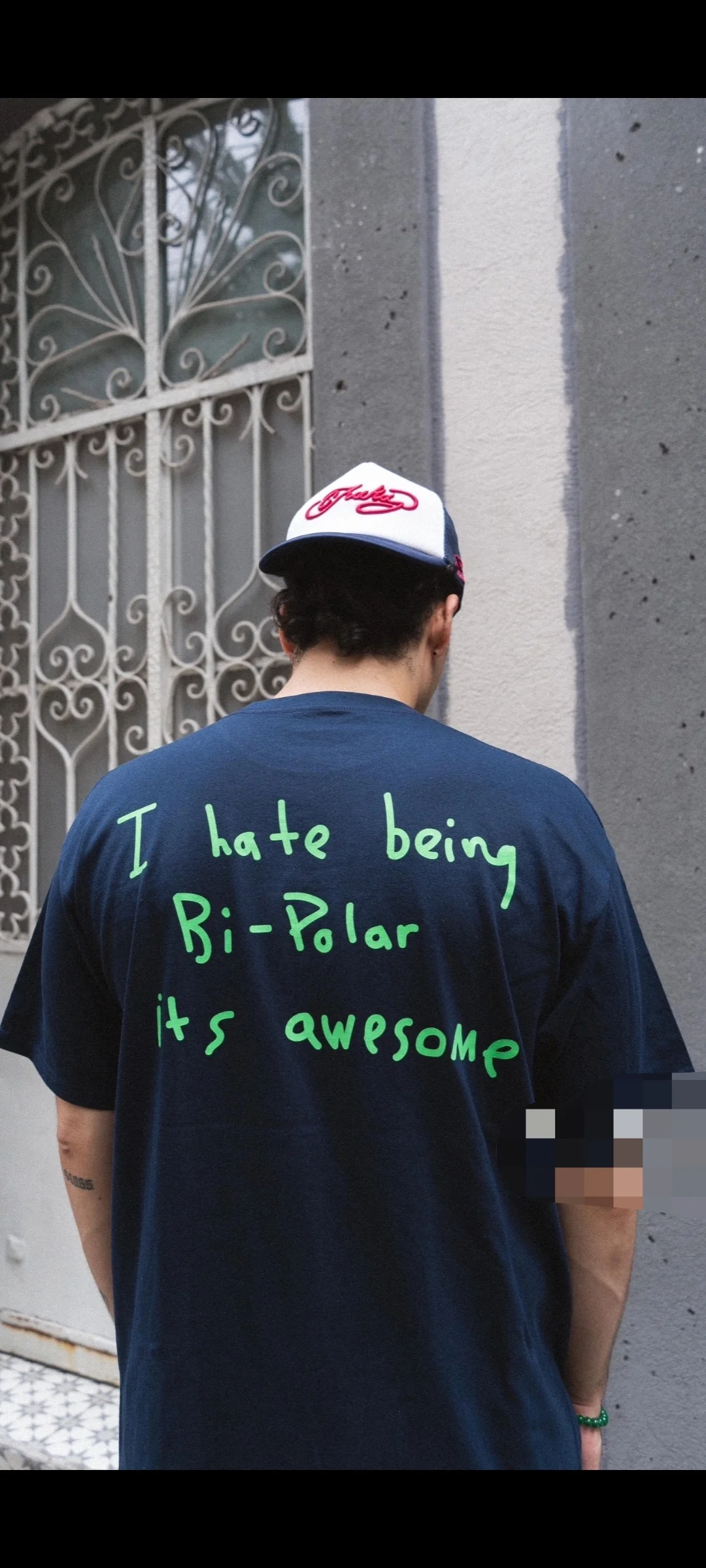 I HATE BEING BIPOLAR IS AWESOME TEE - Image 3