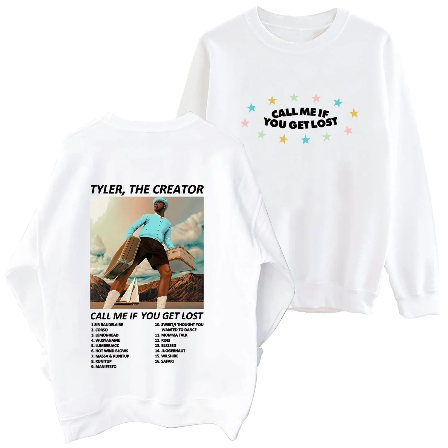 Call Me If You Get Lost CrewNeck - Image 2