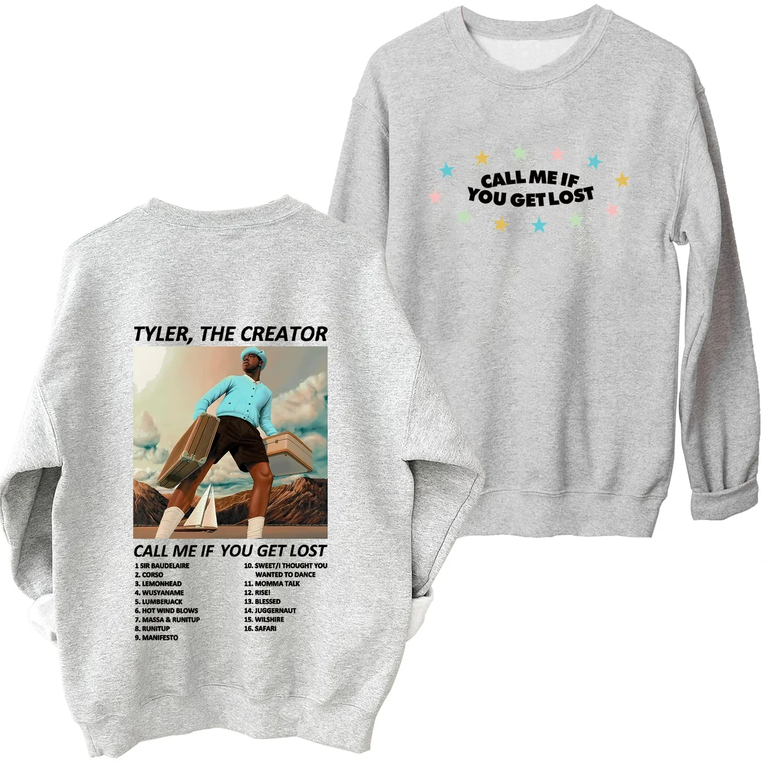 Call Me If You Get Lost CrewNeck - Image 3