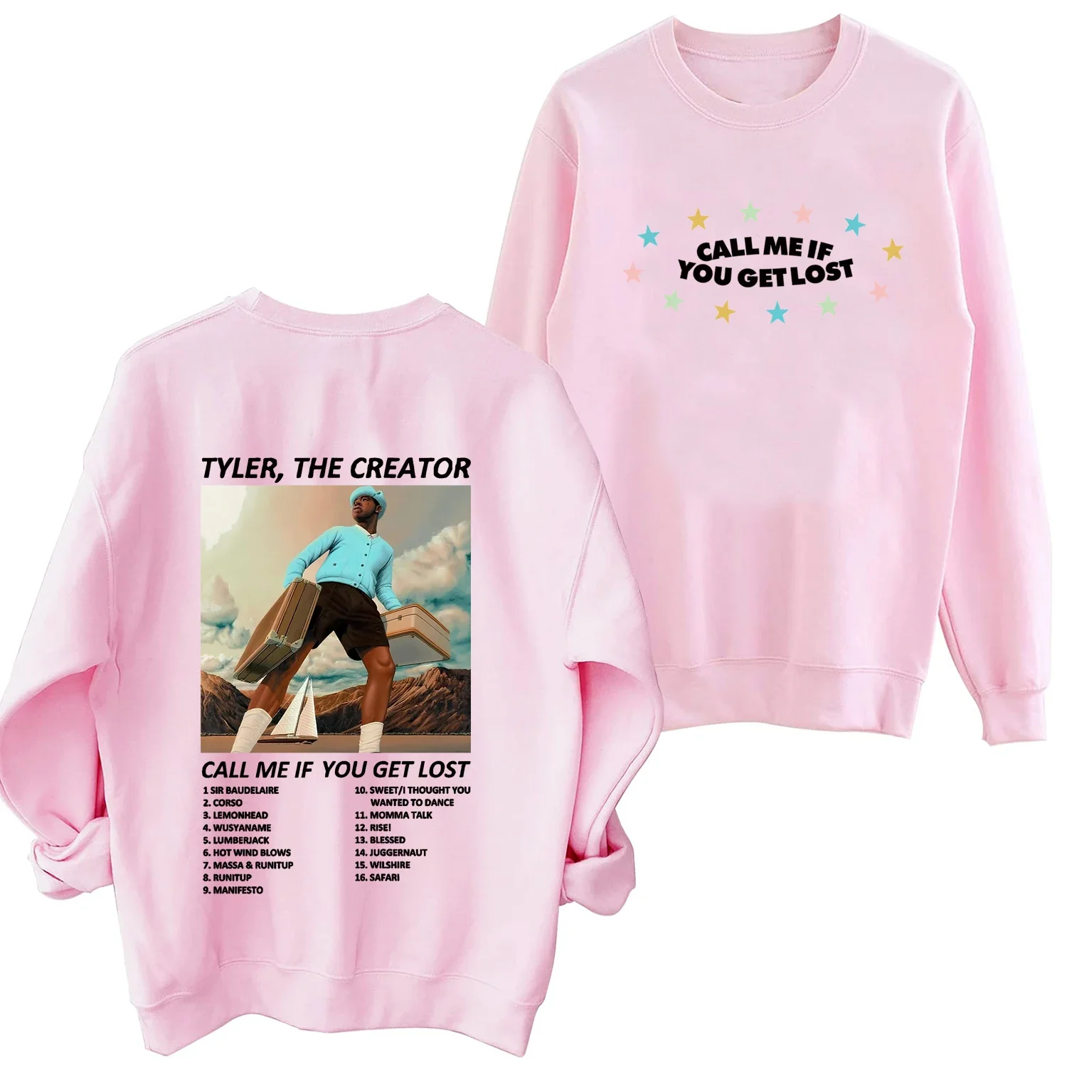 Call Me If You Get Lost CrewNeck - Image 4