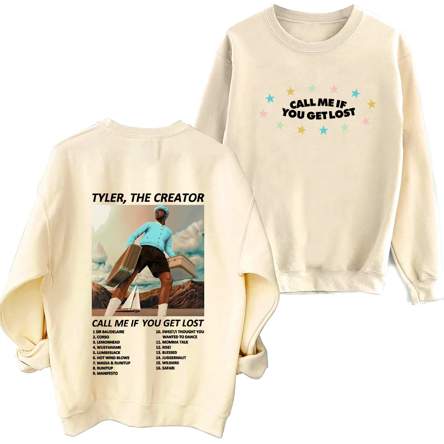 Call Me If You Get Lost CrewNeck - Image 5