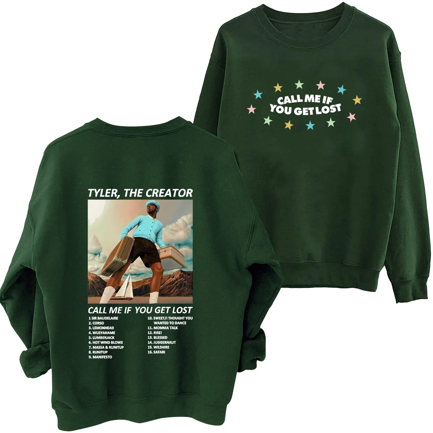 Call Me If You Get Lost CrewNeck - Image 7