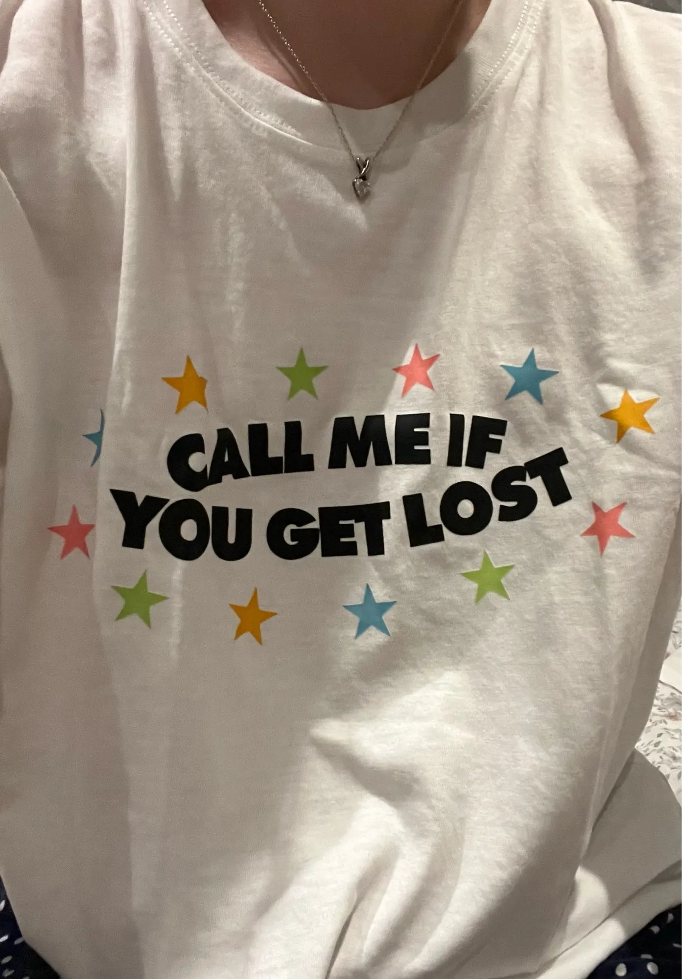 Call Me If You Get Lost Logo Tee - Image 3