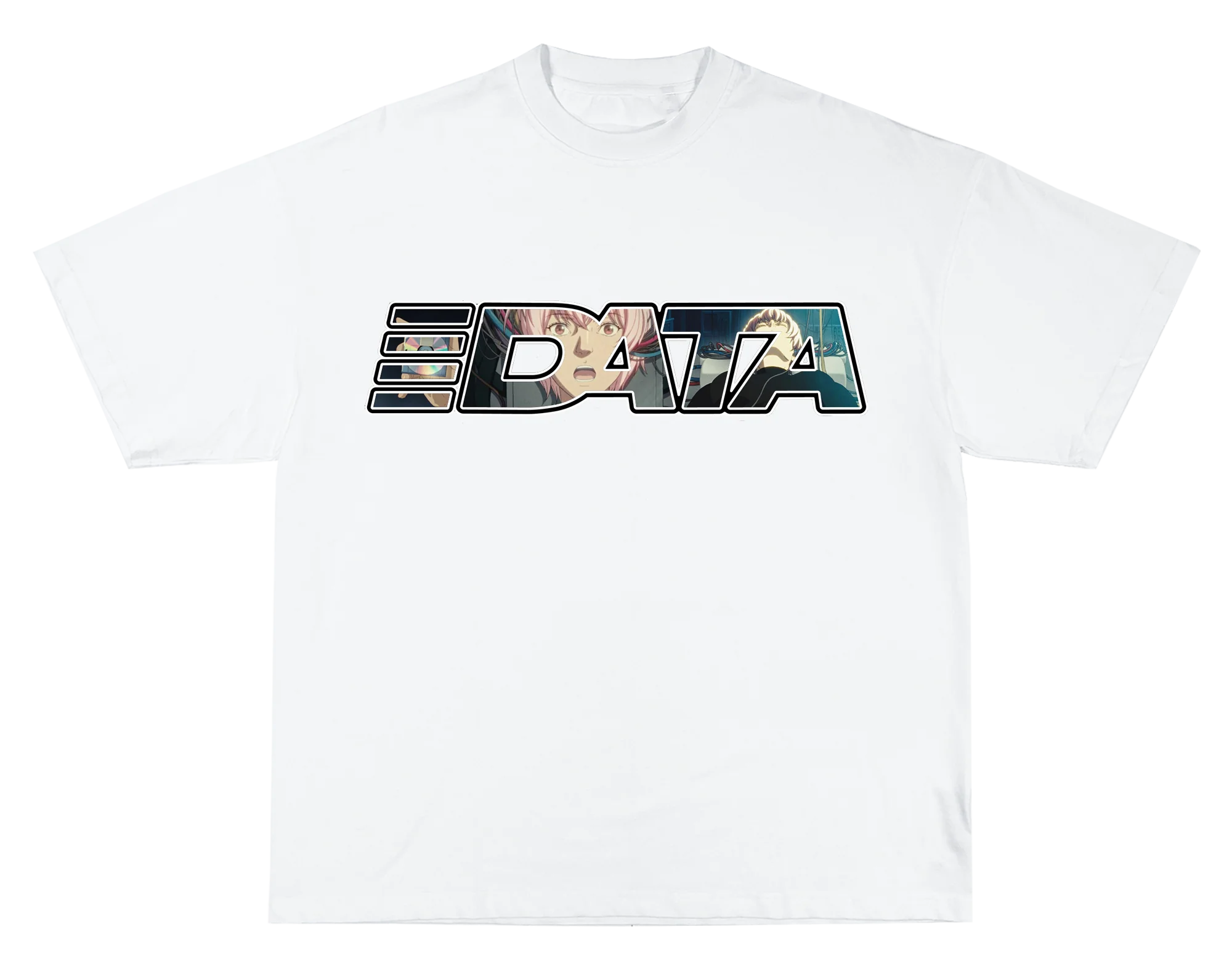 Data Logo Tee