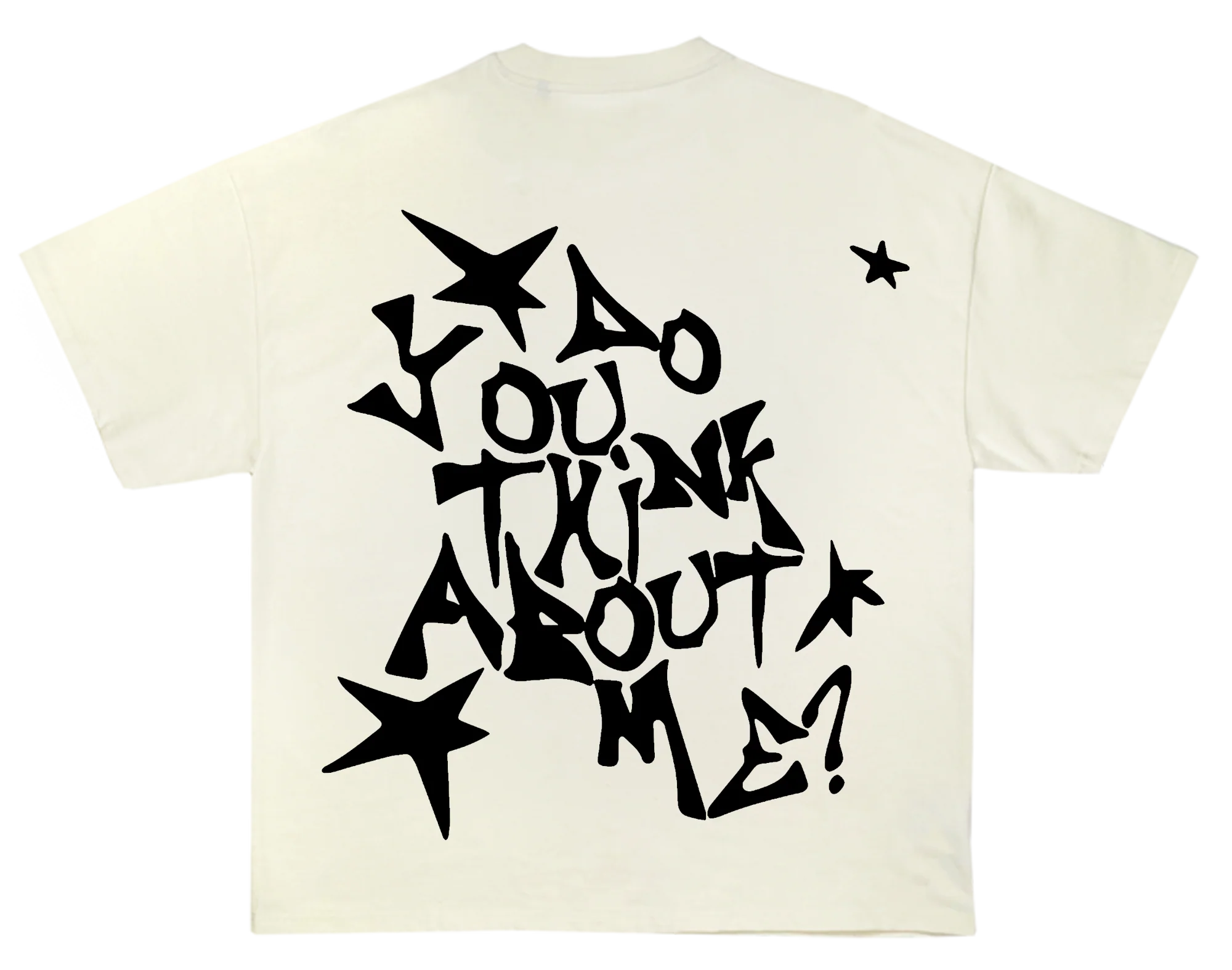Do You Think About Me? Tee - Image 2