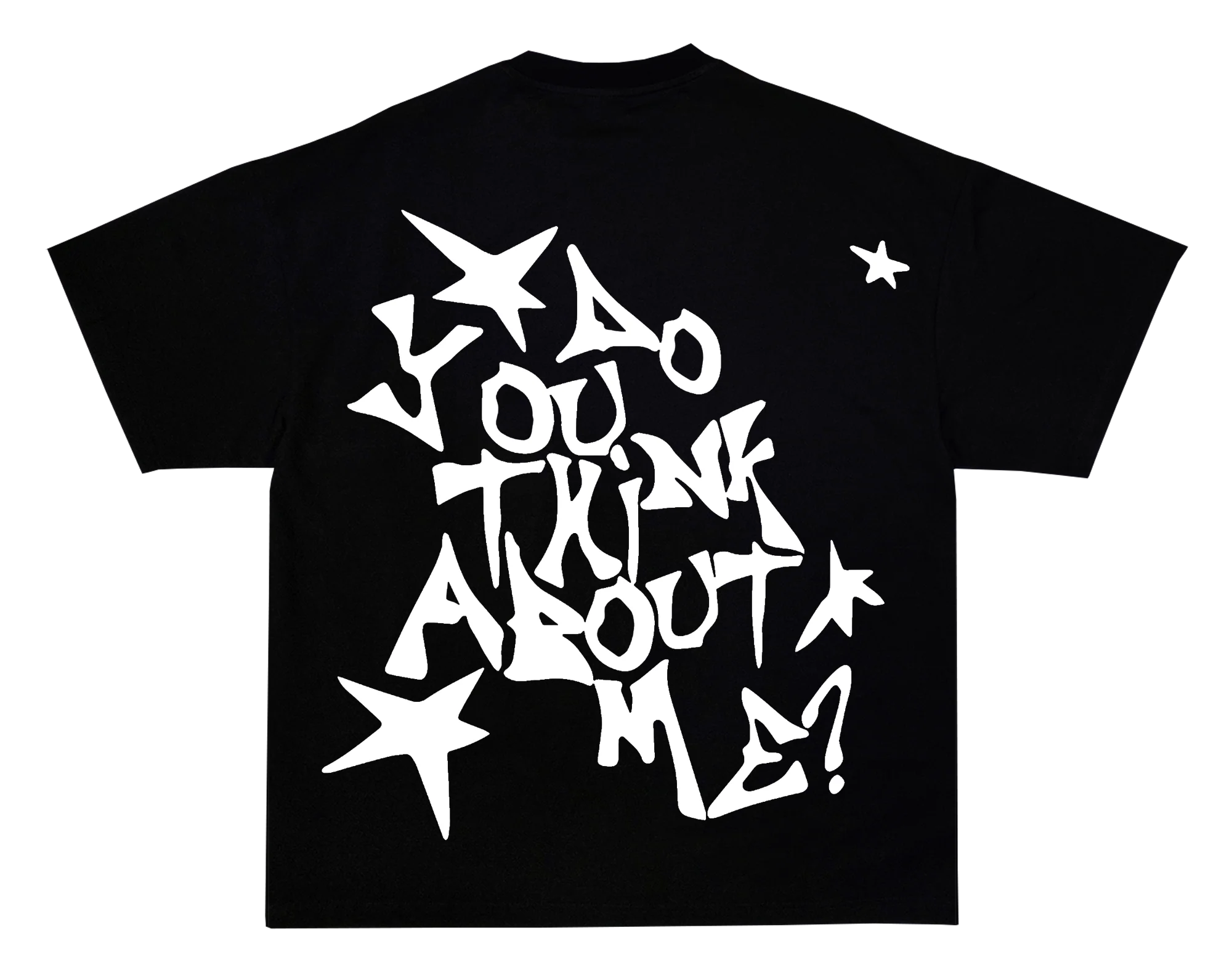 Do You Think About Me? Tee - Image 3
