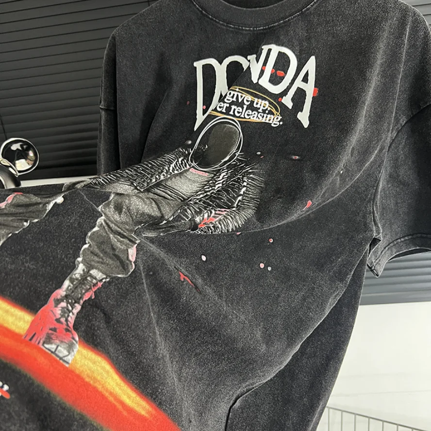 Donda Washed Out Tee - Image 3