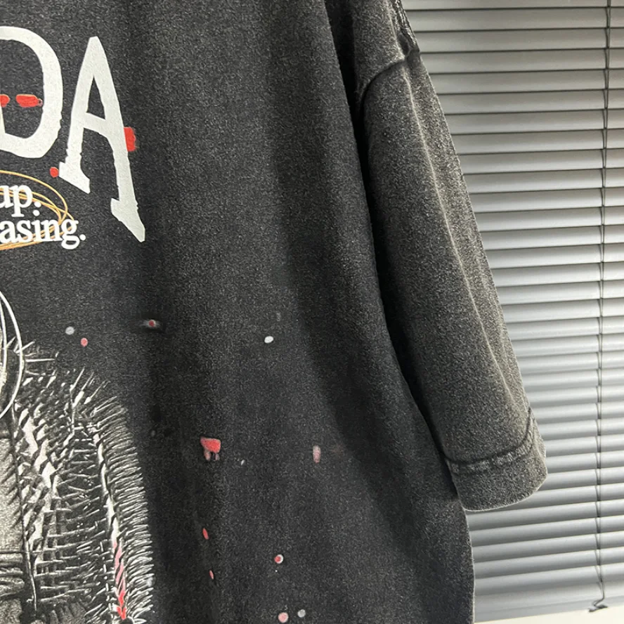 Donda Washed Out Tee - Image 4