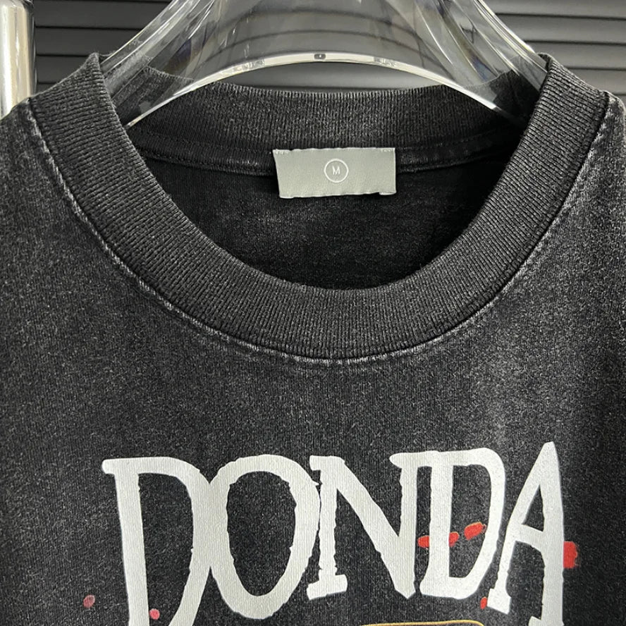Donda Washed Out Tee - Image 5
