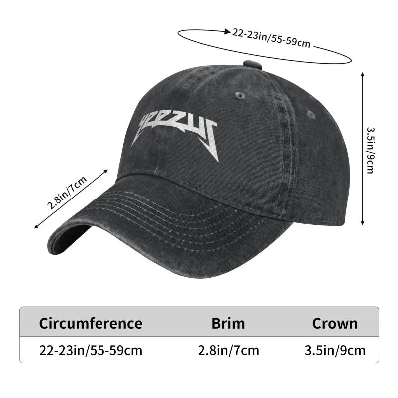 Gorra Deslavada Yeezus - Image 5