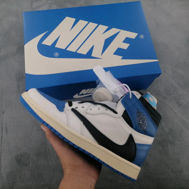 Fragment x Travis Scott xAJ 1 High 1:1