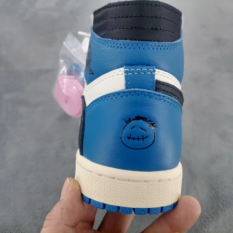 Fragment x Travis Scott xAJ 1 High 1:1 - Image 7