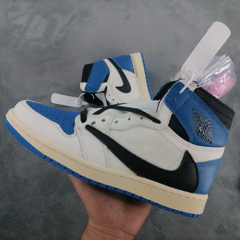 Fragment x Travis Scott xAJ 1 High 1:1 - Image 8