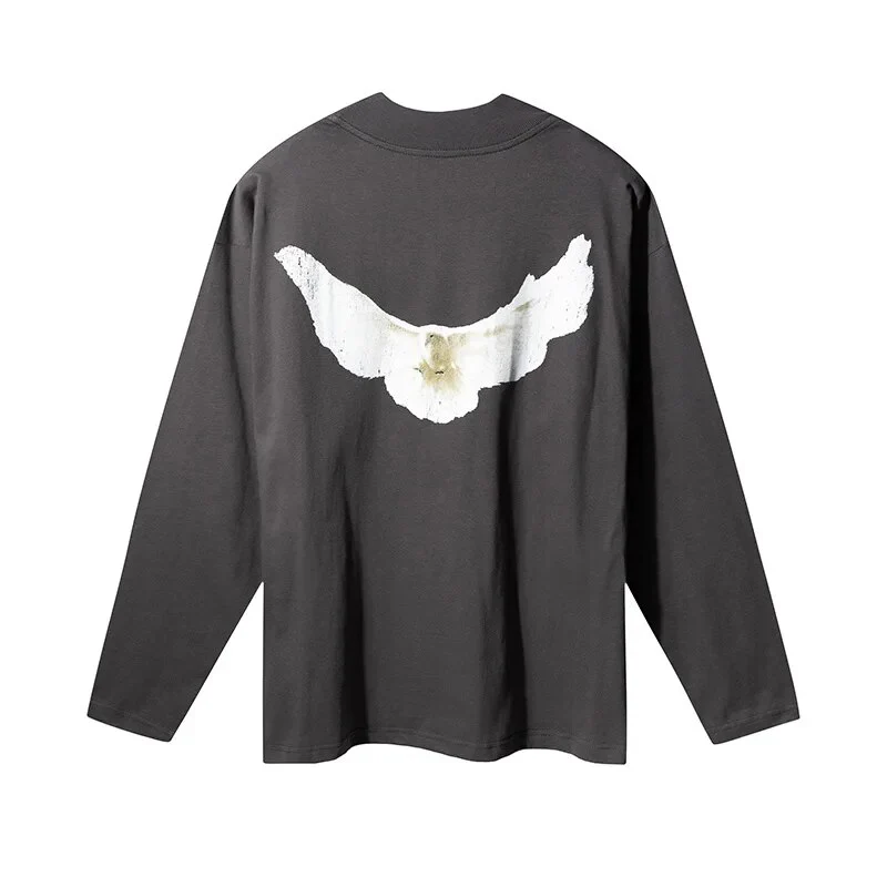 Playera Yeezy Gap Manga Larga G5 - Image 3