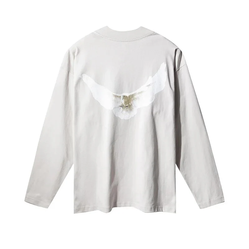 Playera Yeezy Gap Manga Larga G5 - Image 7