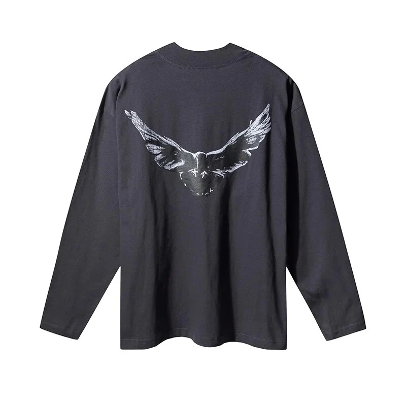Playera Yeezy Gap Manga Larga G5 - Image 8