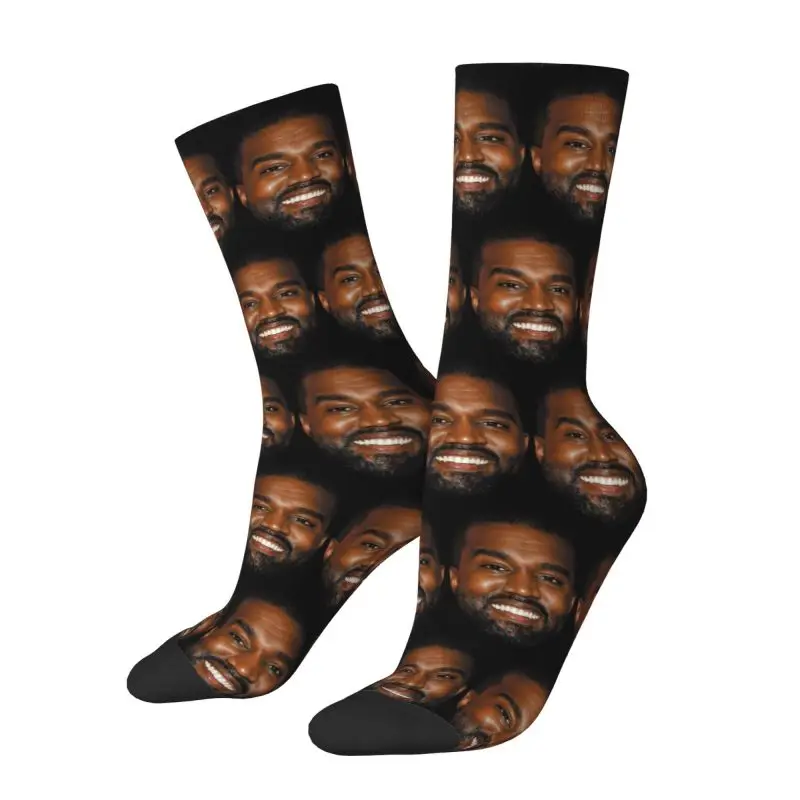 Calcetas chistosas de kanye west - Image 2