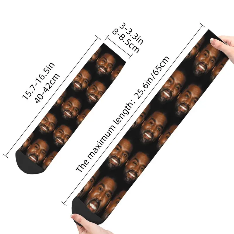 Calcetas chistosas de kanye west - Image 3