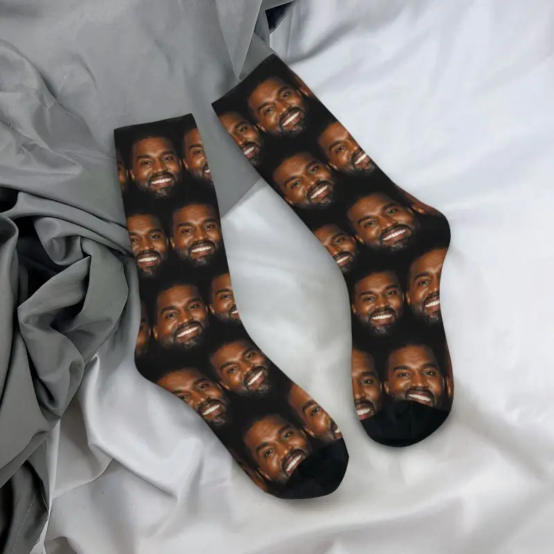 Calcetas chistosas de kanye west - Image 4