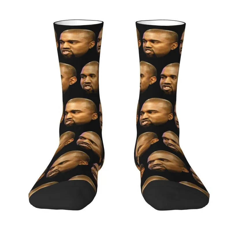 Calcetas chistosas de kanye west - Image 7
