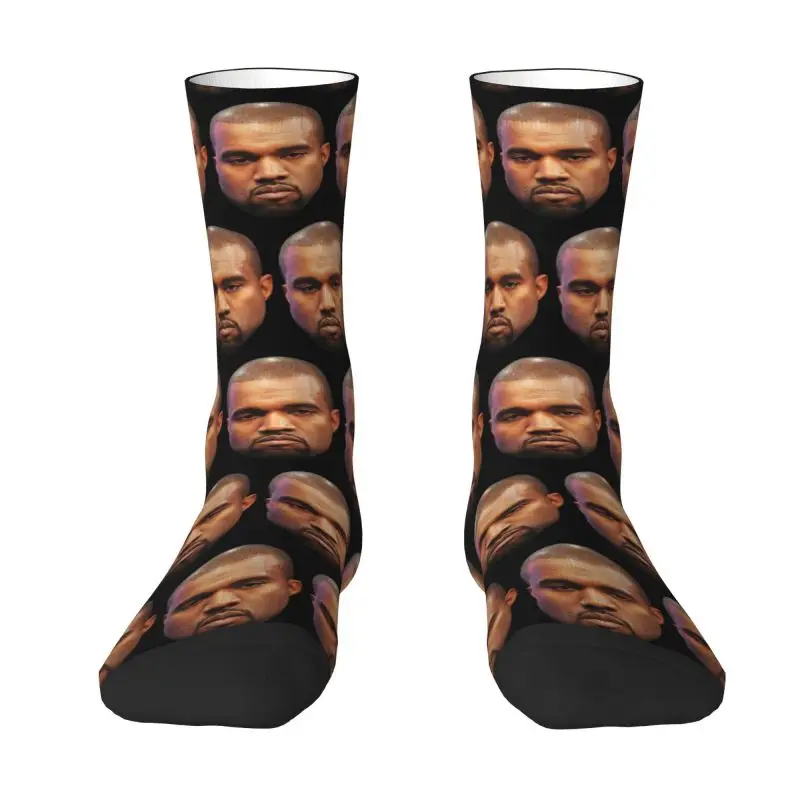 Calcetas chistosas de kanye west - Image 9