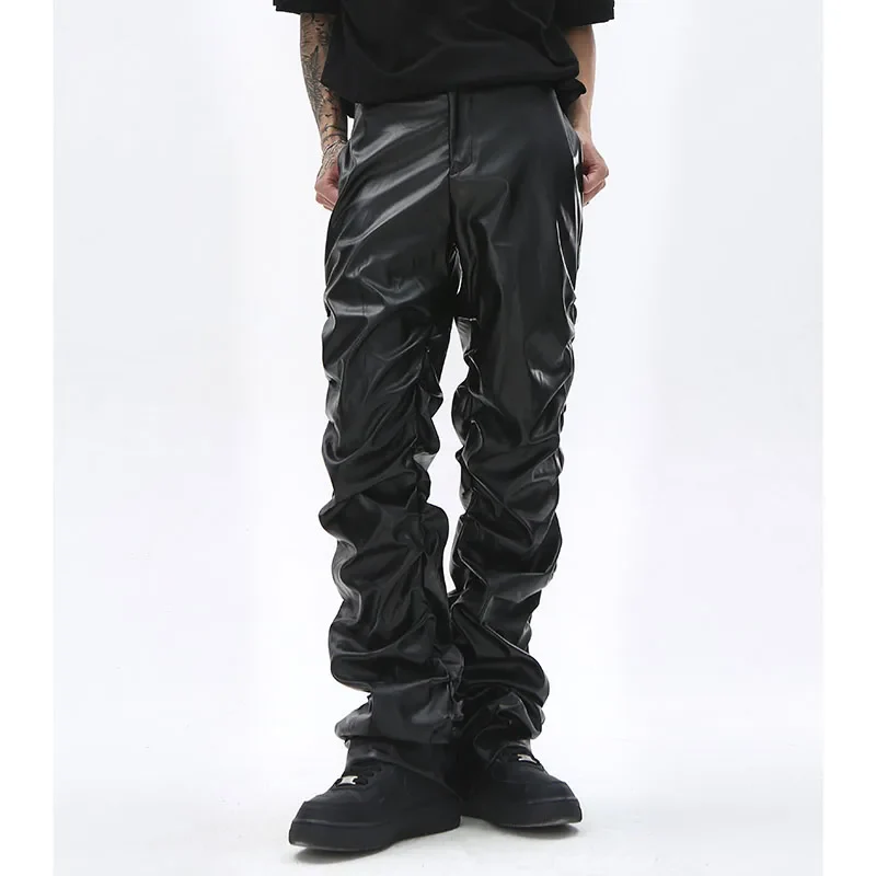 Mstc Leather Pants - Image 3