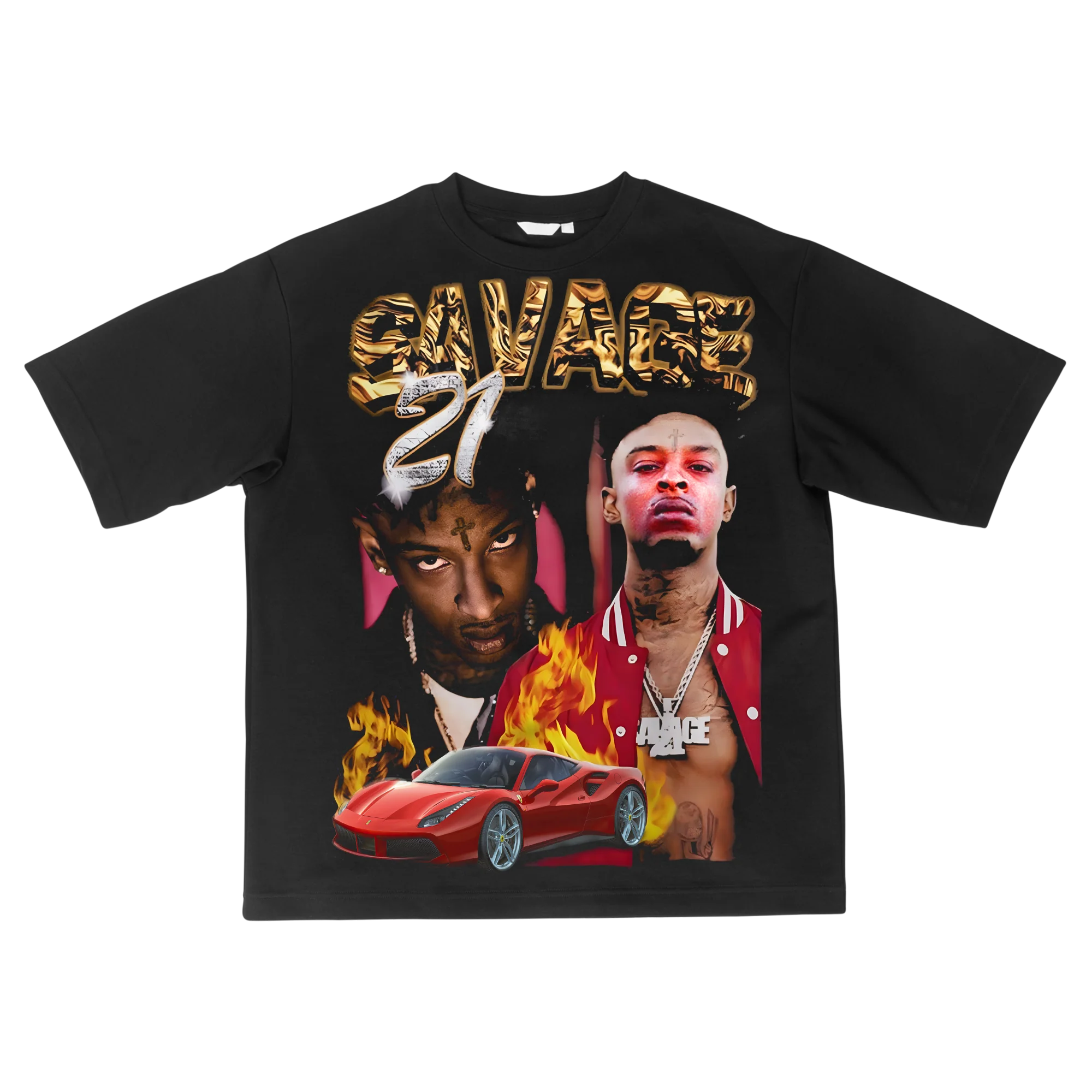 21 Savage Tee