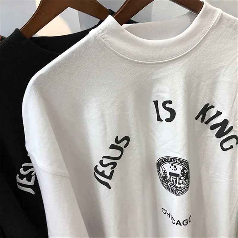 Jesus is King Chicago Oversized Tee - Image 7