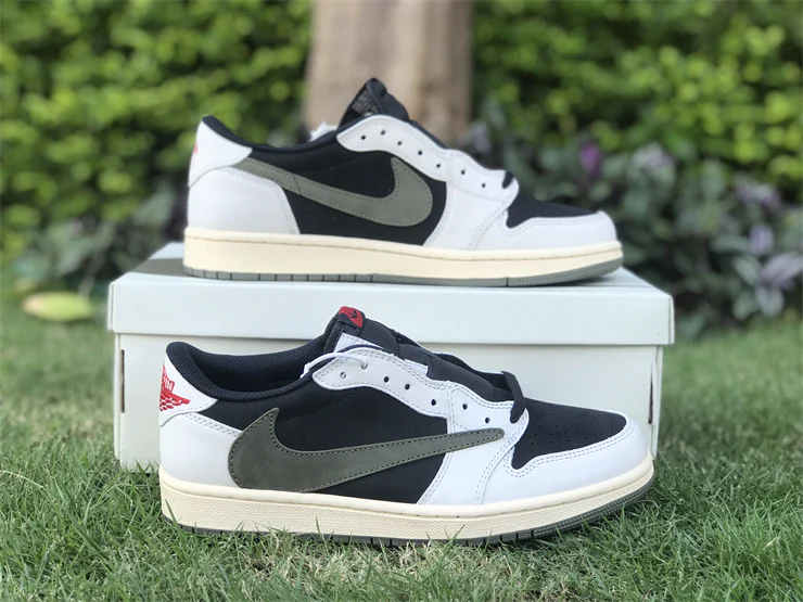 Jordan x Travis Scott

Jordan 1 low olive green - Image 4